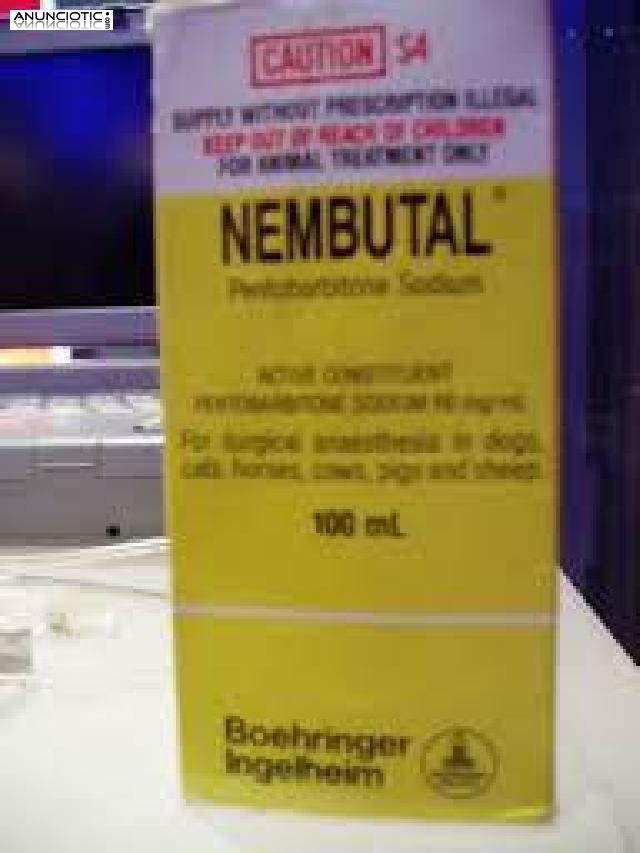 Nembutal Pentobarbital sodio  de alta calidad..