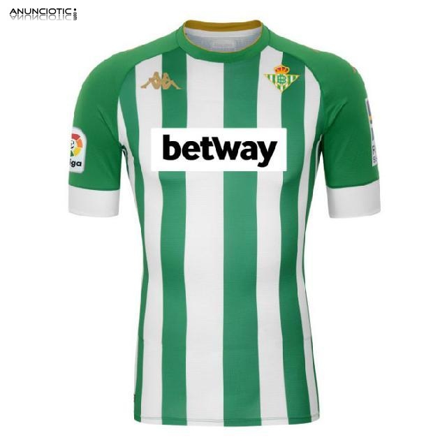 camisetas futbol Real Betis replicas 2020