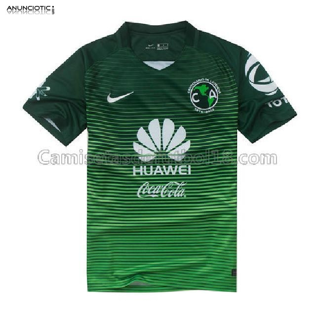 tailandia camiseta club america 2017 3&ordf; equipaci&oacute;n