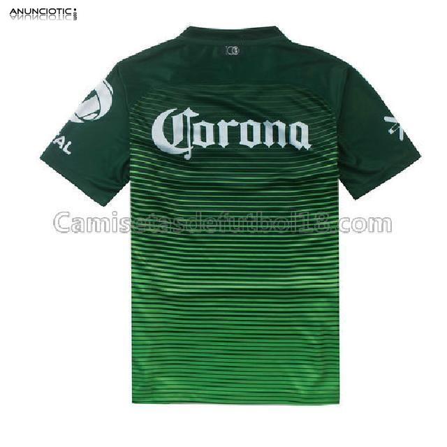 tailandia camiseta club america 2017 3&ordf; equipaci&oacute;n