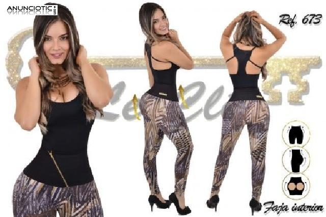 Los Mejores Dise&ntilde;os en Leggins 