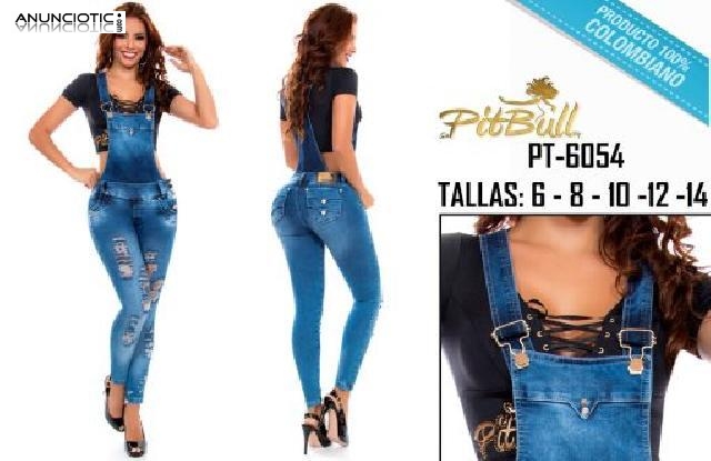 Overoles C&oacute;modos y a la Moda