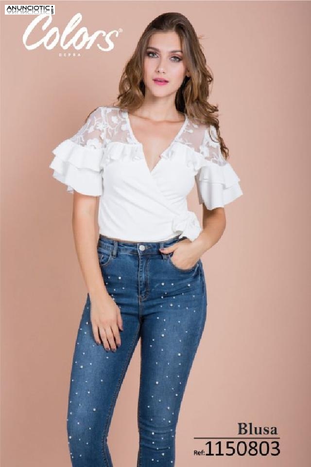 Lindas Blusas para Damas