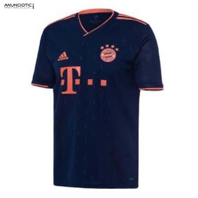 Nueva camiseta de f&uacute;tbol Byron Munich barata