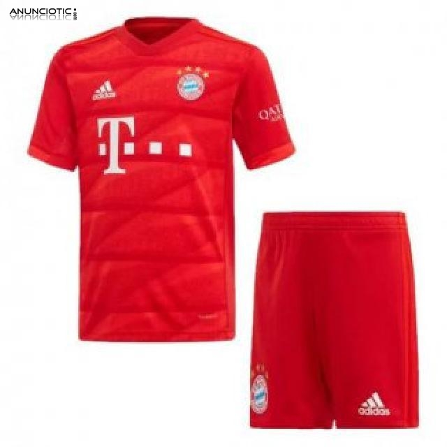 Nueva camiseta de f&uacute;tbol Byron Munich barata