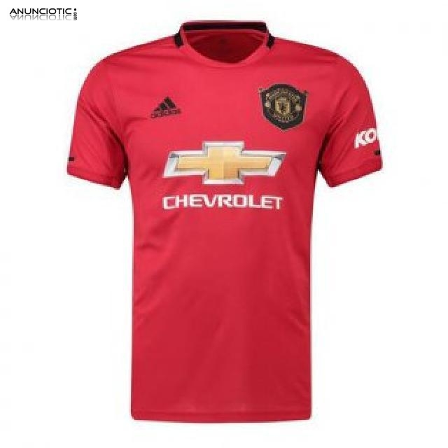Camiseta de fútbol New Manchester United barata