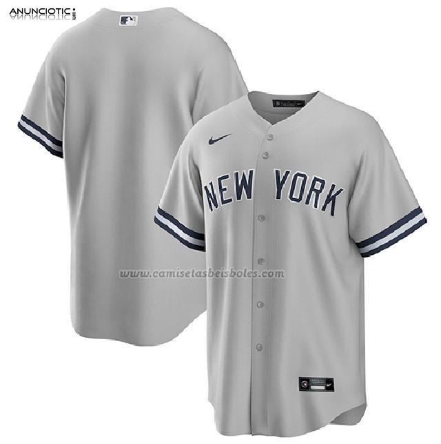 Camiseta Beisbol Hombre New York Yankees