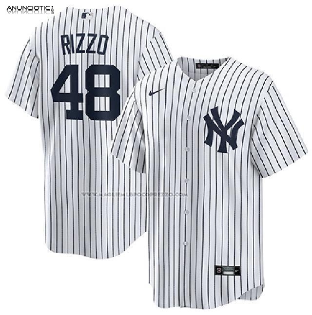 Camiseta Beisbol Hombre New York Yankees Anthony Rizzo