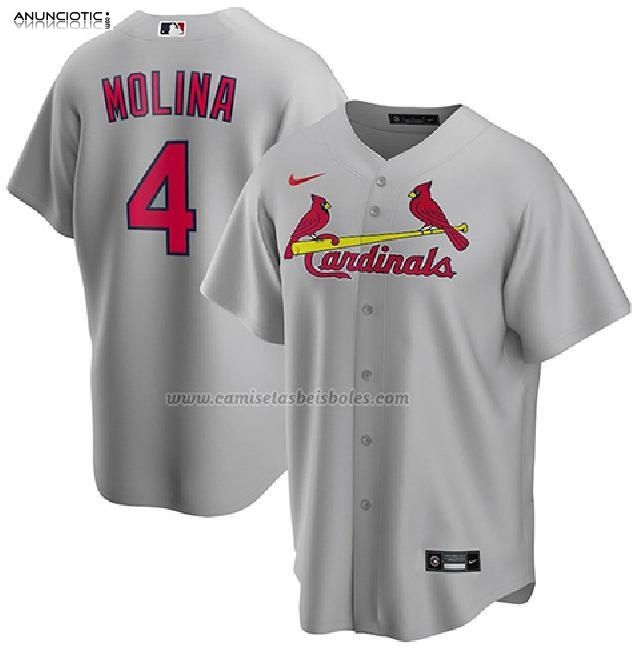 Camiseta Beisbol Hombre St. Louis Cardinals