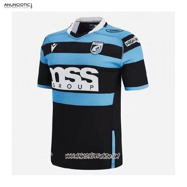 Maillot Cardiff Blues Rugby 2023 Exterieur