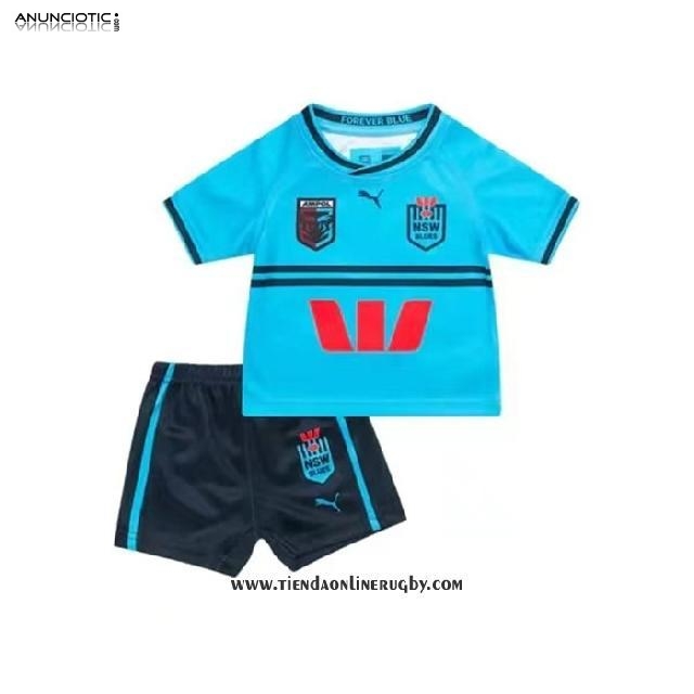  Camiseta Ninos Kit NSW Blues Rugby 2023 Local