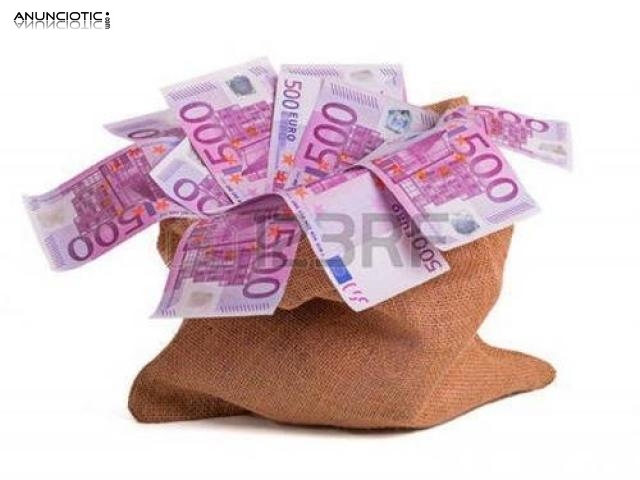 OFERTA DE PR&Eacute;STAMO ENTRE PARTICULAR SERIO Y RAPIDO