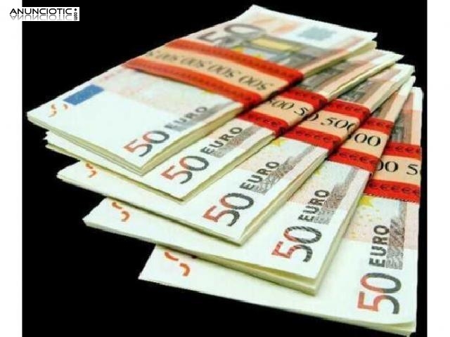 OFERTA DE PR&Eacute;STAMO ENTRE PARTICULAR SERIO Y RAPIDO