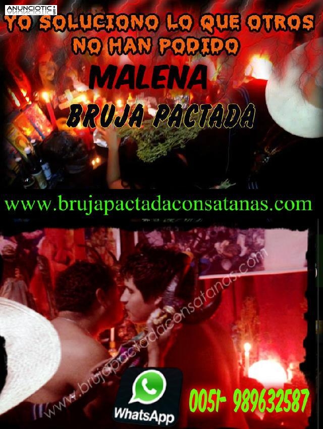 bruja Pactada con satanas � Amarres Pactados para el amor