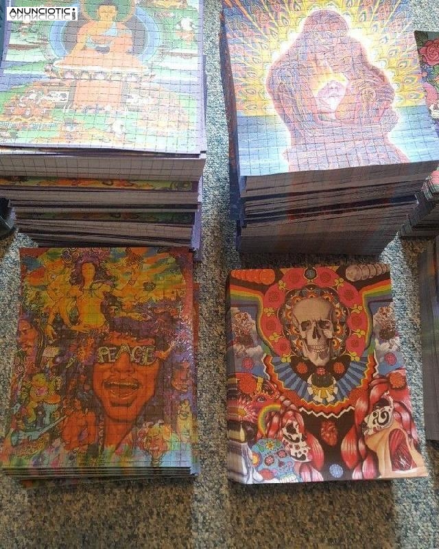 LSD, Code&iacute;n, Ketamin y Fentanilo Parches disponibles