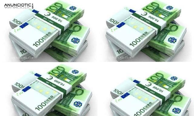 Oferta de pr&eacute;stamo de dinero a personas necesitadas