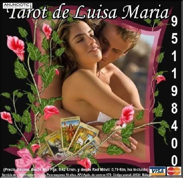 Te preocupa tu Futuro en el Amor? Visa desde 5�/10m  ....................