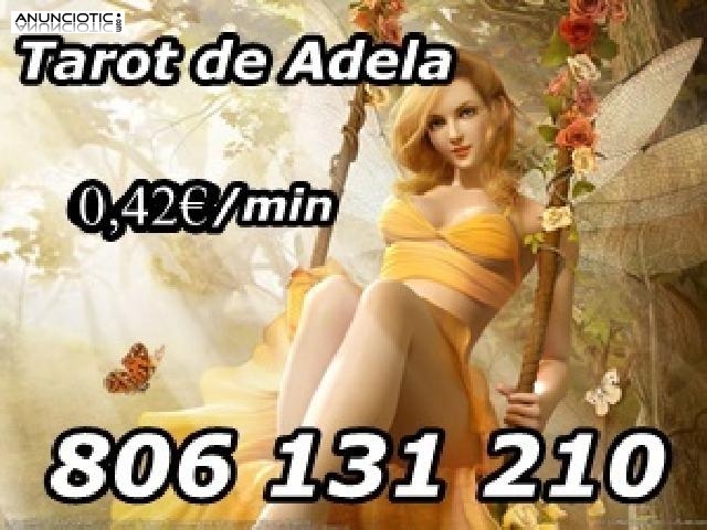 Tarot barato 0.42� fiable ADELA 806 131 210- 911 010 058