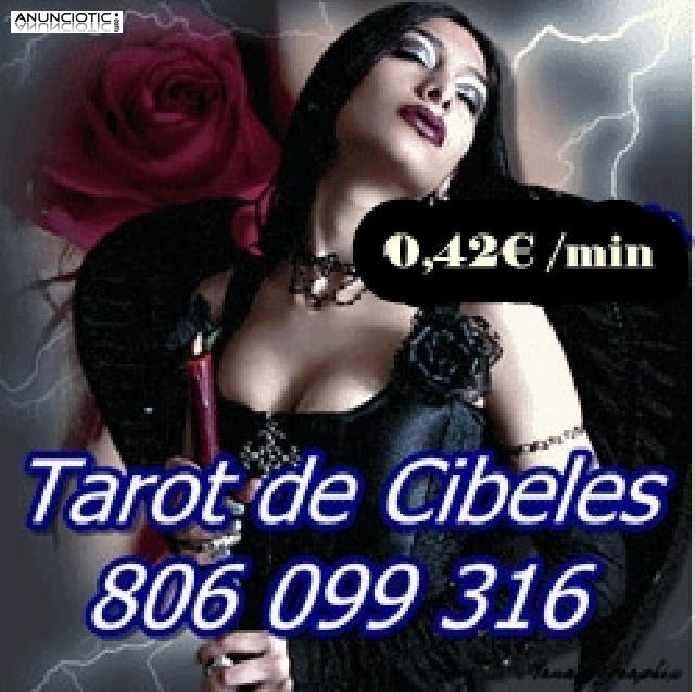 Tarot barato a 0,42 �/min. Tarot Cibeles: 806 099 316 . -