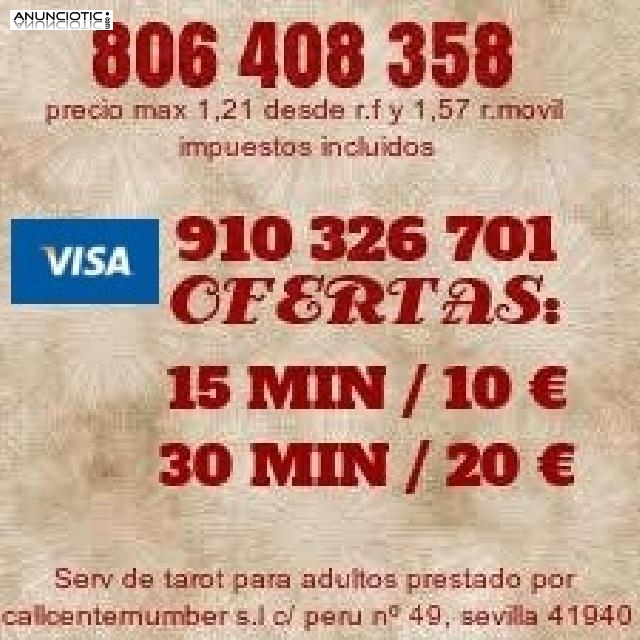 TAROT  Y   BARAJA ESPA&Ntilde;OLA    * M&Aacute;XIMOS ACIERTOS *