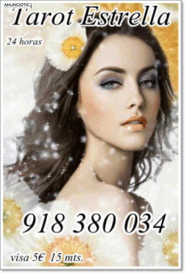 TAROT ESTRELLA OFERTAS VISA  5 � 15 mts.  918380034