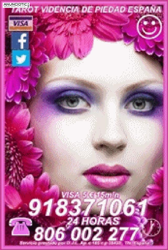 Oferta tarot  Piedad 5� 15 min 918 371 061 las 24 horas.  DE ESPA&Ntilde;A