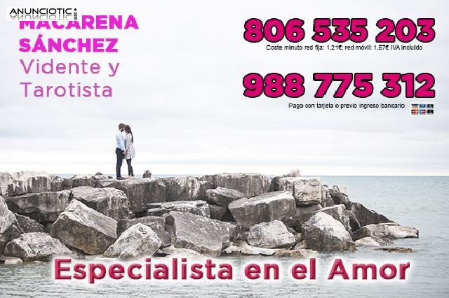 Macarena S&aacute;nchez. Vidente