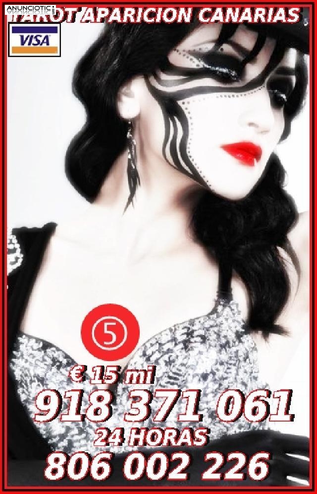  Tarot econ&oacute;mico Aparici&oacute;n Visa 918 371 061 desde 5� 10 mtos, las 24 horas 