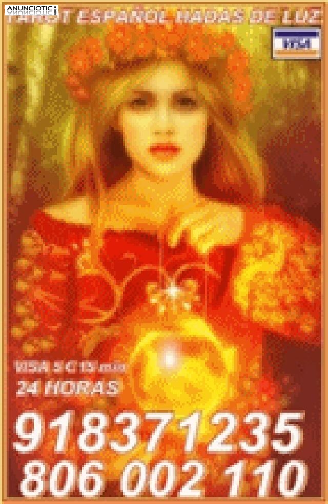 Tarot Barato Hada De Luz 918371235 desde 5� 15 mtos, las 24 horas a su disp