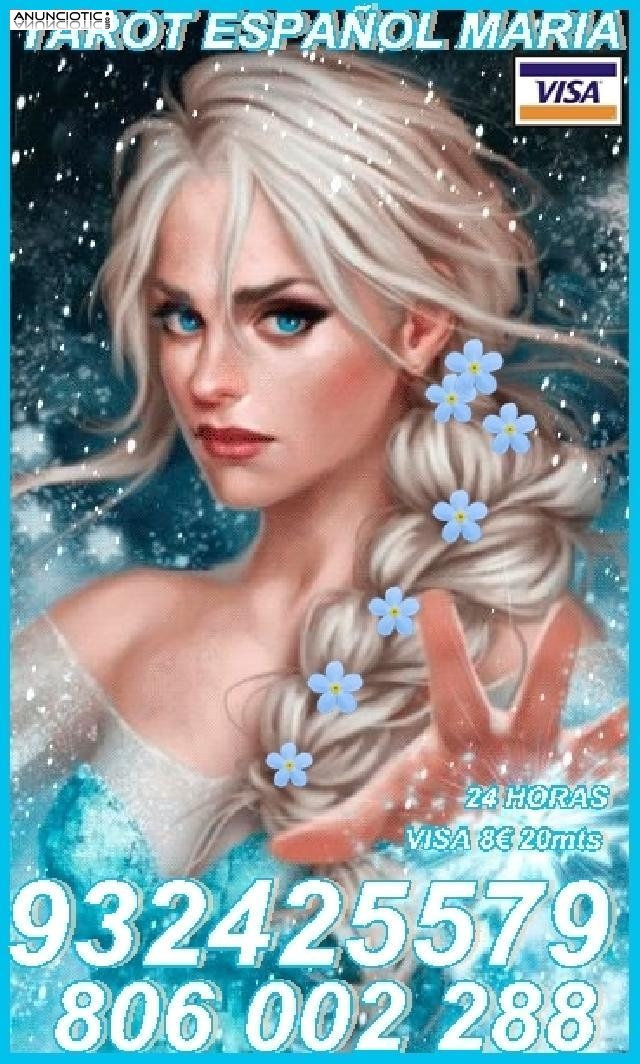 Tarot 806 002  110 maria por s&oacute;lo 0,42 cm min. Las 24 horas del d&iacute;a.