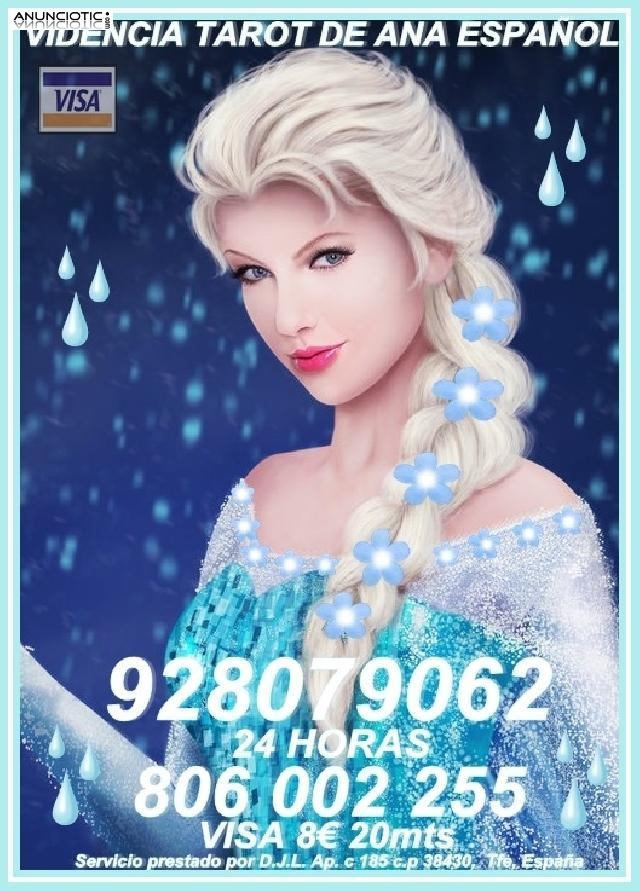   Tarot DE Ana 928079062 VISA ECONOMICA 5�/15m De Espa&ntilde;a