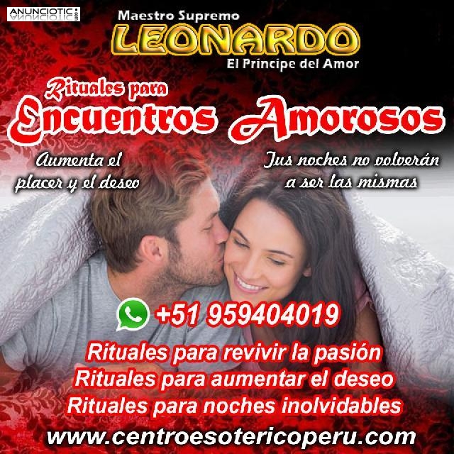 RITUALES PARA REVIVIR LA PASI&Oacute;N