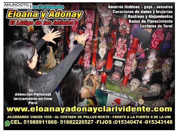 AMARRES DE AMOR &Uacute;NICOS EN EL MUNDO  Me encargo de dominar el alma, mente, y