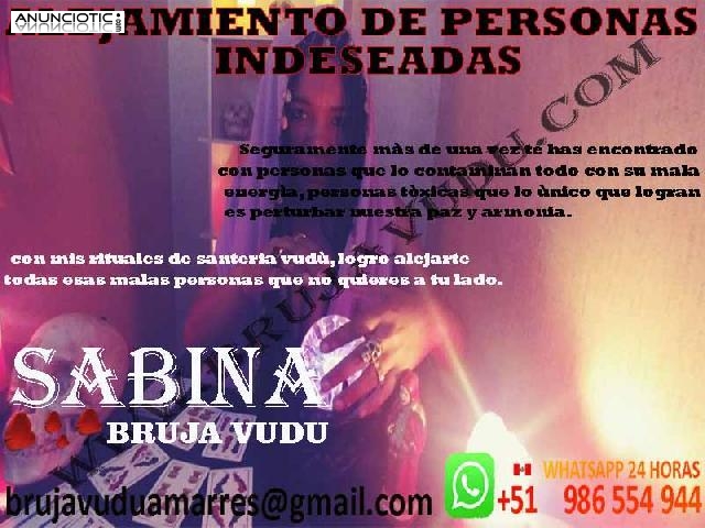 BRUJA VUDU EXPERTA EN ROMPIMIENTO DE HECHIZOS Y CURACI&Oacute;N A ADICCI&Oacute;N.