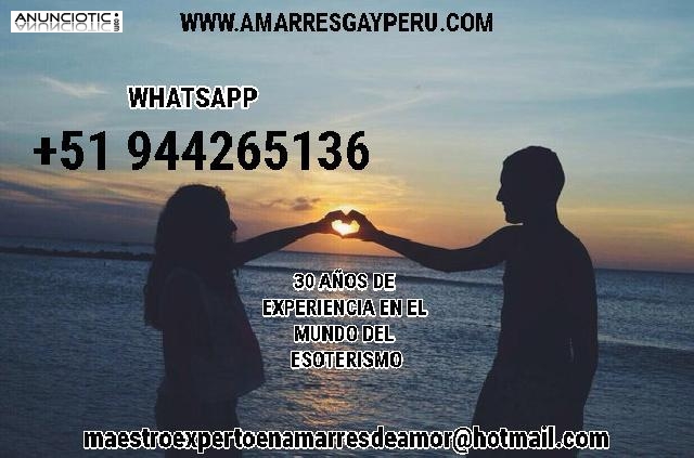 MAESTRO CON A&Ntilde;OS DE EXPERIENCIA - AMARRES DE AMOR