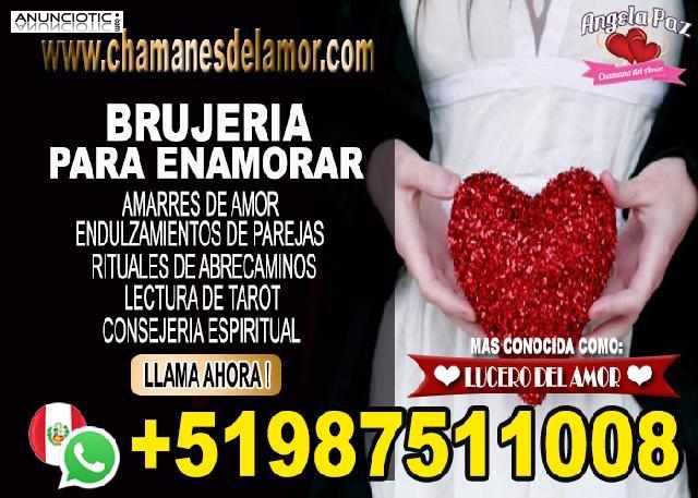 BRUJER&Iacute;A PARA ENAMORAR ANGELA PAZ +51987511008 chile