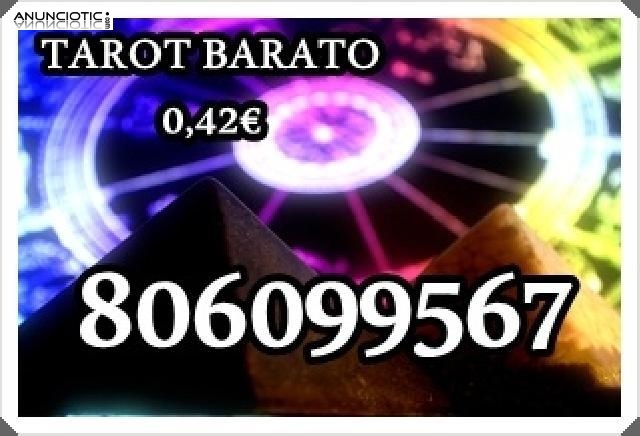 Tarot barato y economico 806 099 567.-- Maruja Videntes. a 0,42�.