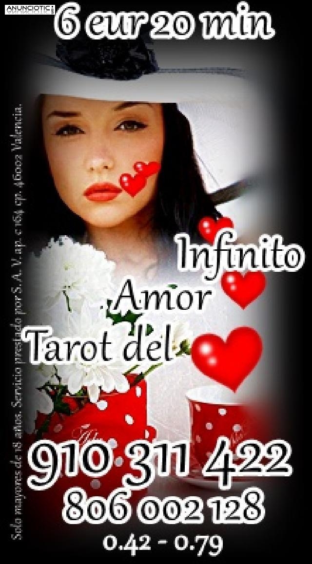 9� 30min/ TAROT BARATO DEL AMOR ESPECIALISTAS VIDENCIA REAL  910311422/8060
