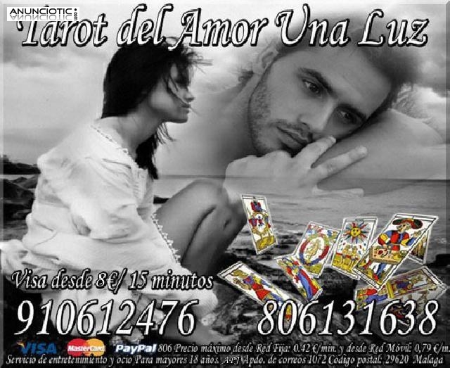 &iquest;Tienes dudas en el Amor?Videntes y Tarotistas  100% Fiables