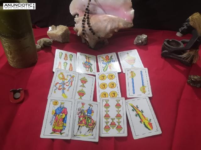 TRABAJOS ESPIRITUALES , AMARRES TAROT Y BARAJA ESPA&Ntilde;OLA