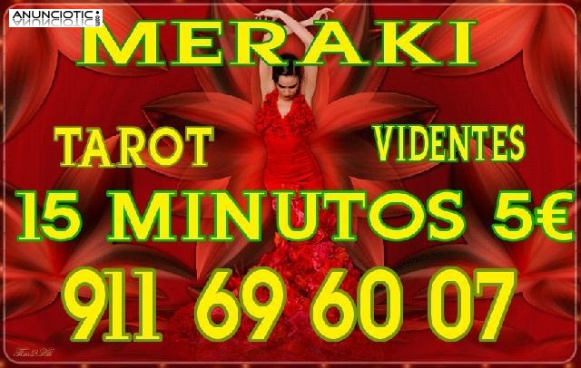 Consulta de tarot visa MERAKI 20 minutos 7 euros 