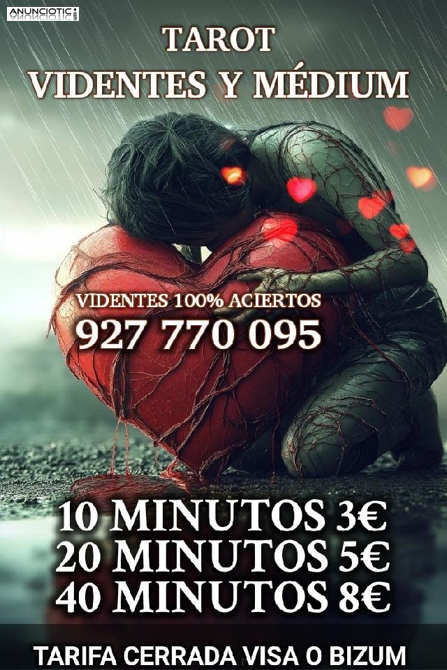 Lectura 10 minutos 3� tarot y videncia oferta visa o bizum .