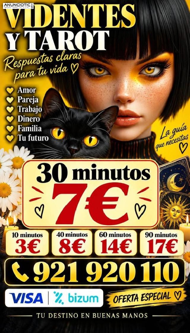 Tarot con experiencia de a&ntilde;os 40 min 8�