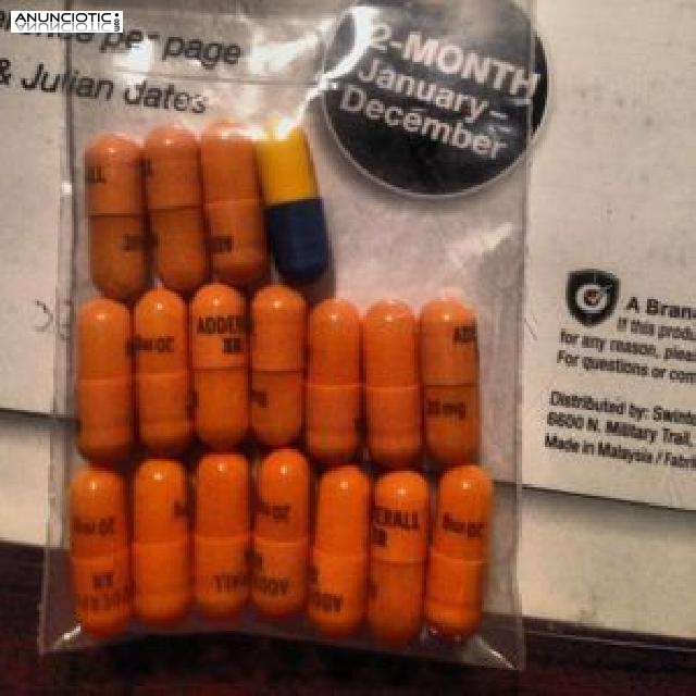 Rubifen 20 mg (sibutramina meridia) 30 c&aacute;psulas