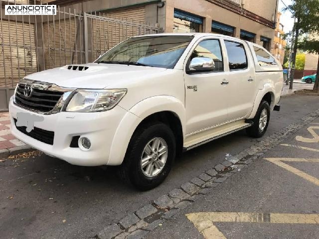 Toyota  HILUX Versi&oacute;n: III X-TRA CAB 4X4 144 D-4D