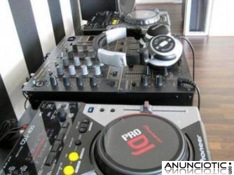 WTS Nuevo 2x PIONEER CDJ-1000MK3 & 1x DJM-800 MEZCLADOR DJ PAQUETE Comprar Nuevo 2x PIONEE