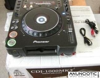 WTS Nuevo 2x PIONEER CDJ-1000MK3 & 1x DJM-800 MEZCLADOR DJ PAQUETE Comprar Nuevo 2x PIONEE