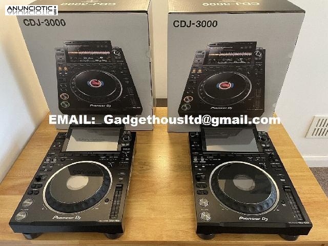 Pioneer CDJ-3000 / Pioneer DJM-A9 / CDJ-2000NXS2 / DJM-900NXS2 / DJM-V10-LF