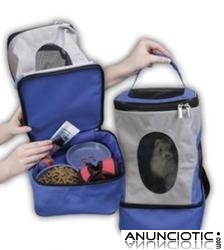 Mochila transport&iacute;n de tela Marshall para Hur&oacute;n Pack N Go