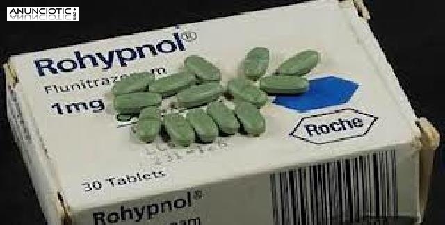 Mejores pastillas para dormir Rohypnol es el nombre comercial de flunitraze
